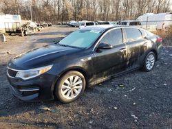 Vehiculos salvage en venta de Copart Baltimore, MD: 2016 KIA Optima LX