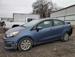 Salvage cars for sale from Copart Chatham, VA: 2016 KIA Rio LX