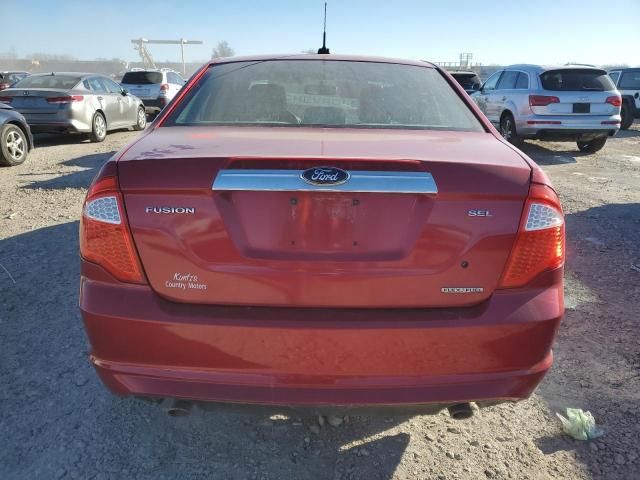 2012 Ford Fusion SEL