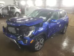 Salvage cars for sale at Pekin, IL auction: 2021 KIA Seltos SX