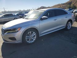 Salvage cars for sale at Colton, CA auction: 2020 Volkswagen Passat SE