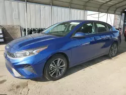 Salvage cars for sale at Fresno, CA auction: 2023 KIA Forte LX