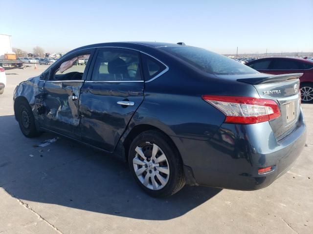 2015 Nissan Sentra S