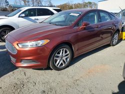 Ford Fusion se Vehiculos salvage en venta: 2014 Ford Fusion SE