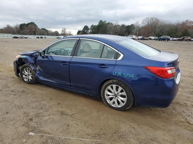 2017 Subaru Legacy 2.5I