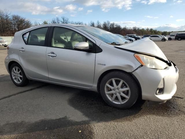 2012 Toyota Prius C