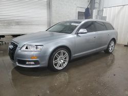 Salvage cars for sale at Ham Lake, MN auction: 2009 Audi A6 Premium Plus