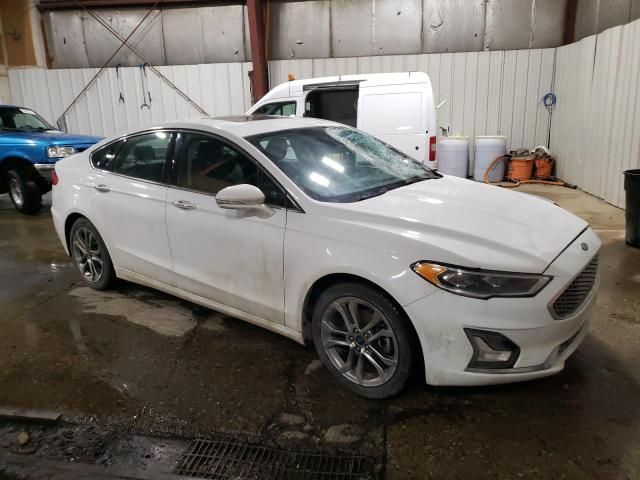 2020 Ford Fusion Titanium