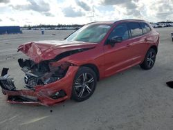 Volvo salvage cars for sale: 2021 Volvo XC60 T6 R-Design