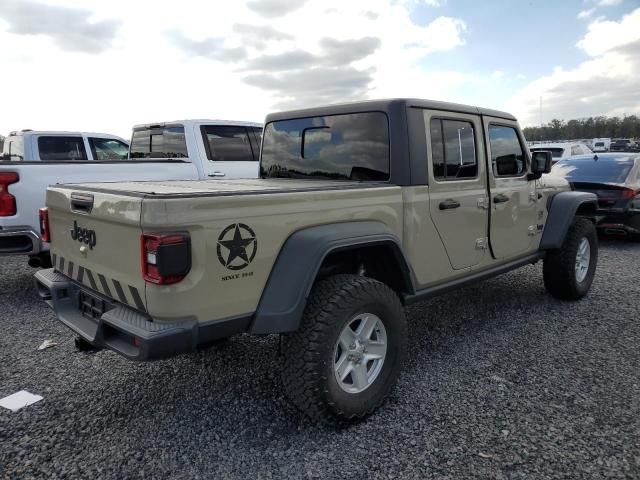 2020 Jeep Gladiator Sport