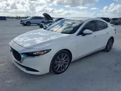 Salvage cars for sale at Arcadia, FL auction: 2020 Mazda 3 Select