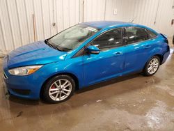 2016 Ford Focus SE en venta en Franklin, WI