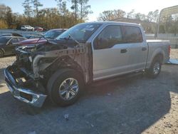 Ford salvage cars for sale: 2018 Ford F150 Supercrew