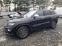 Vehiculos salvage en venta de Copart Cleveland: 2021 Jeep Grand Cherokee Limited