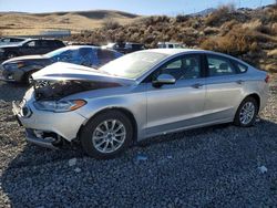 Vehiculos salvage en venta de Copart Reno, NV: 2017 Ford Fusion S