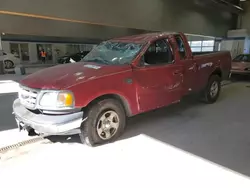 Salvage cars for sale at Sandston, VA auction: 2001 Ford F150