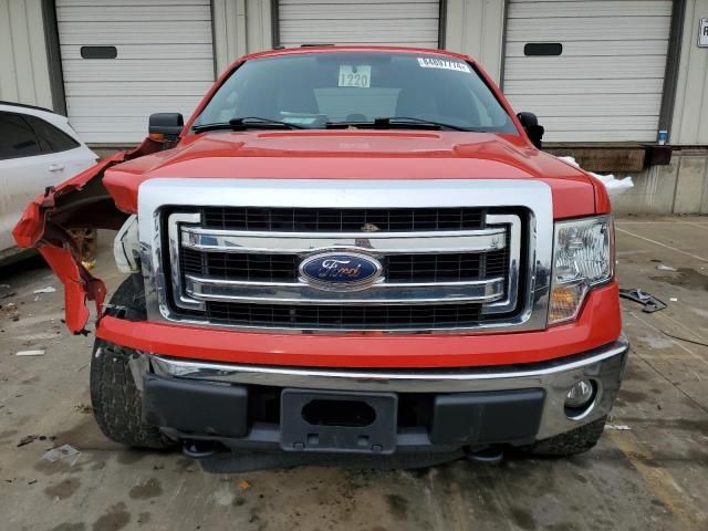 2013 Ford F150 Super Cab