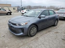 Salvage cars for sale from Copart Bridgeton, MO: 2020 KIA Rio LX