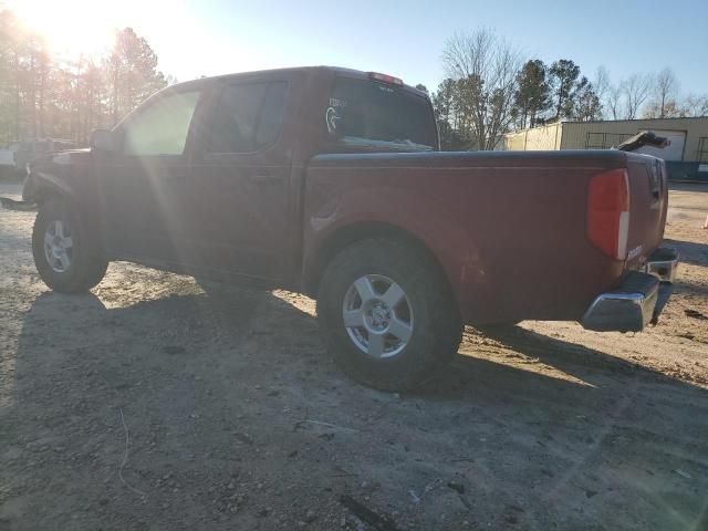 2008 Nissan Frontier Crew Cab LE