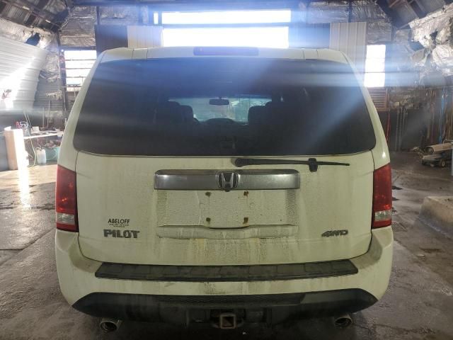 2012 Honda Pilot EXL