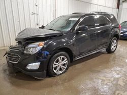 Chevrolet Equinox lt Vehiculos salvage en venta: 2017 Chevrolet Equinox LT