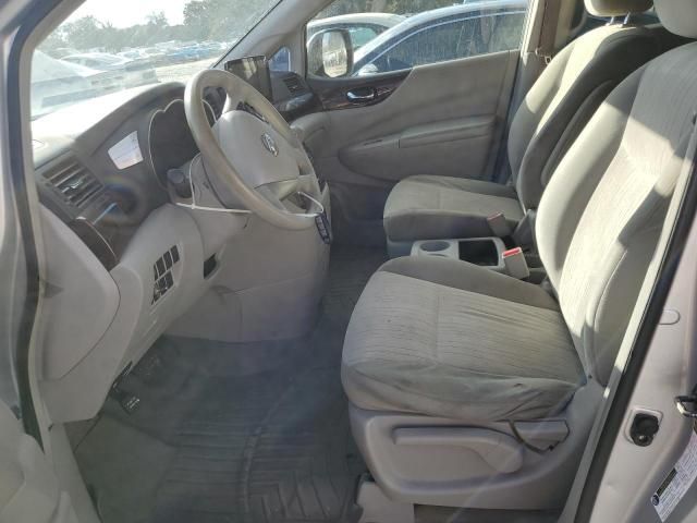 2012 Nissan Quest S