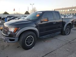 Ford f-150 Vehiculos salvage en venta: 2010 Ford F150 Super Cab