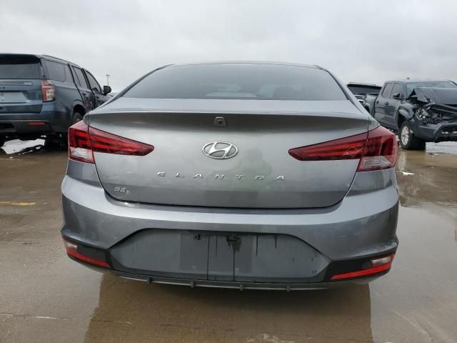 2020 Hyundai Elantra SE