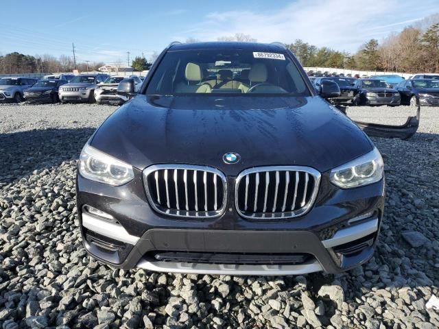 2019 BMW X3 SDRIVE30I