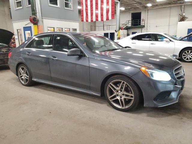 2016 Mercedes-Benz E 350 4matic