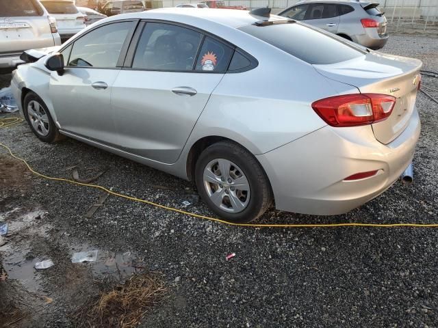 2017 Chevrolet Cruze LS