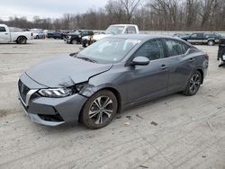 Nissan salvage cars for sale: 2022 Nissan Sentra SV