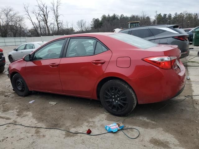 2015 Toyota Corolla L