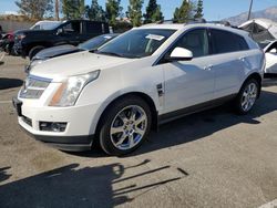 Cadillac SRX salvage cars for sale: 2012 Cadillac SRX Performance Collection