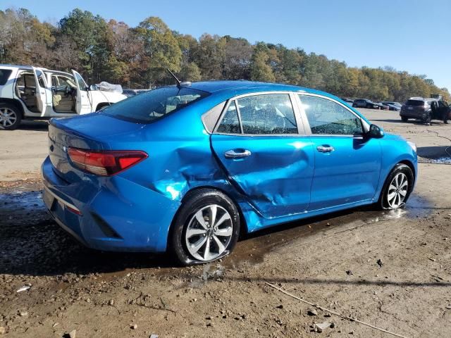 2023 KIA Rio LX