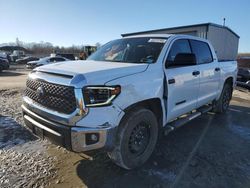 Salvage cars for sale at Duryea, PA auction: 2021 Toyota Tundra Crewmax SR5