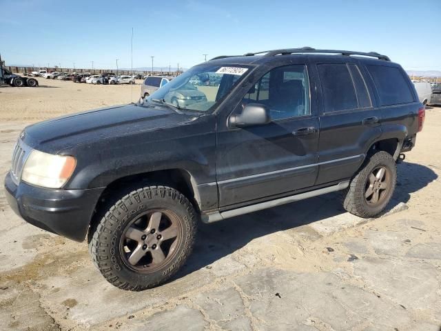 2004 Jeep Grand Cherokee Overland