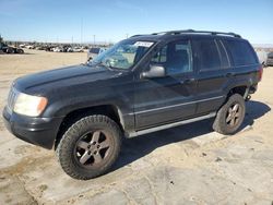 Salvage cars for sale at Sun Valley, CA auction: 2004 Jeep Grand Cherokee Overland