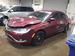 2015 Chrysler 200 C en venta en Elgin, IL