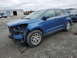 Salvage cars for sale at Lumberton, NC auction: 2022 Ford Edge SEL