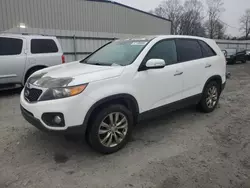 KIA Sorento salvage cars for sale: 2011 KIA Sorento EX