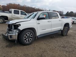 Toyota Tundra salvage cars for sale: 2019 Toyota Tundra Crewmax Limited