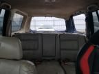 1999 Mitsubishi Montero Sport Limited