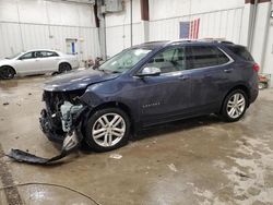 Chevrolet salvage cars for sale: 2019 Chevrolet Equinox Premier