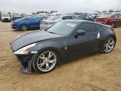 Salvage cars for sale at San Antonio, TX auction: 2010 Nissan 370Z