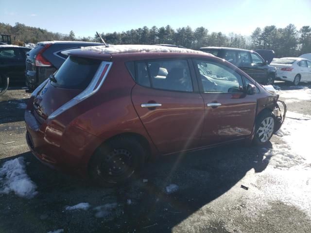 2014 Nissan Leaf S