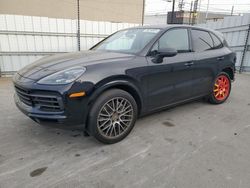 Salvage cars for sale at Sun Valley, CA auction: 2022 Porsche Cayenne