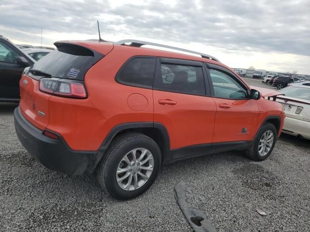 2021 Jeep Cherokee Latitude