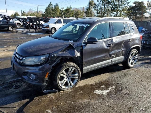 2016 Volkswagen Tiguan S