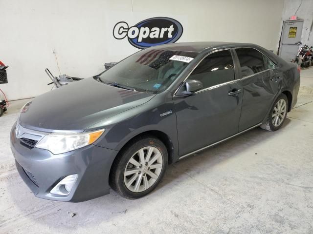 2012 Toyota Camry Hybrid